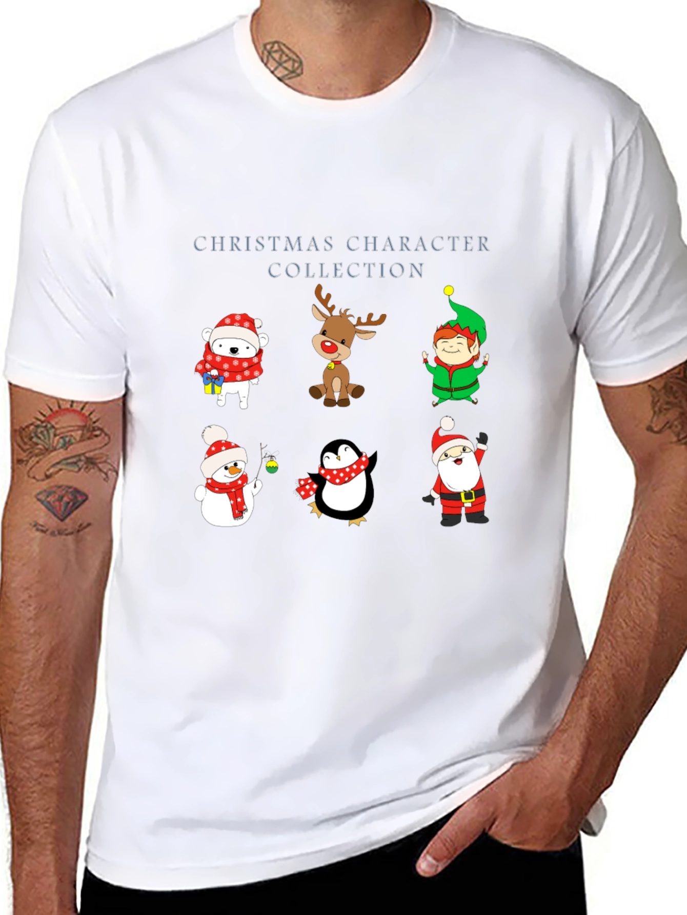 Christmas Character Collection T-Shirt