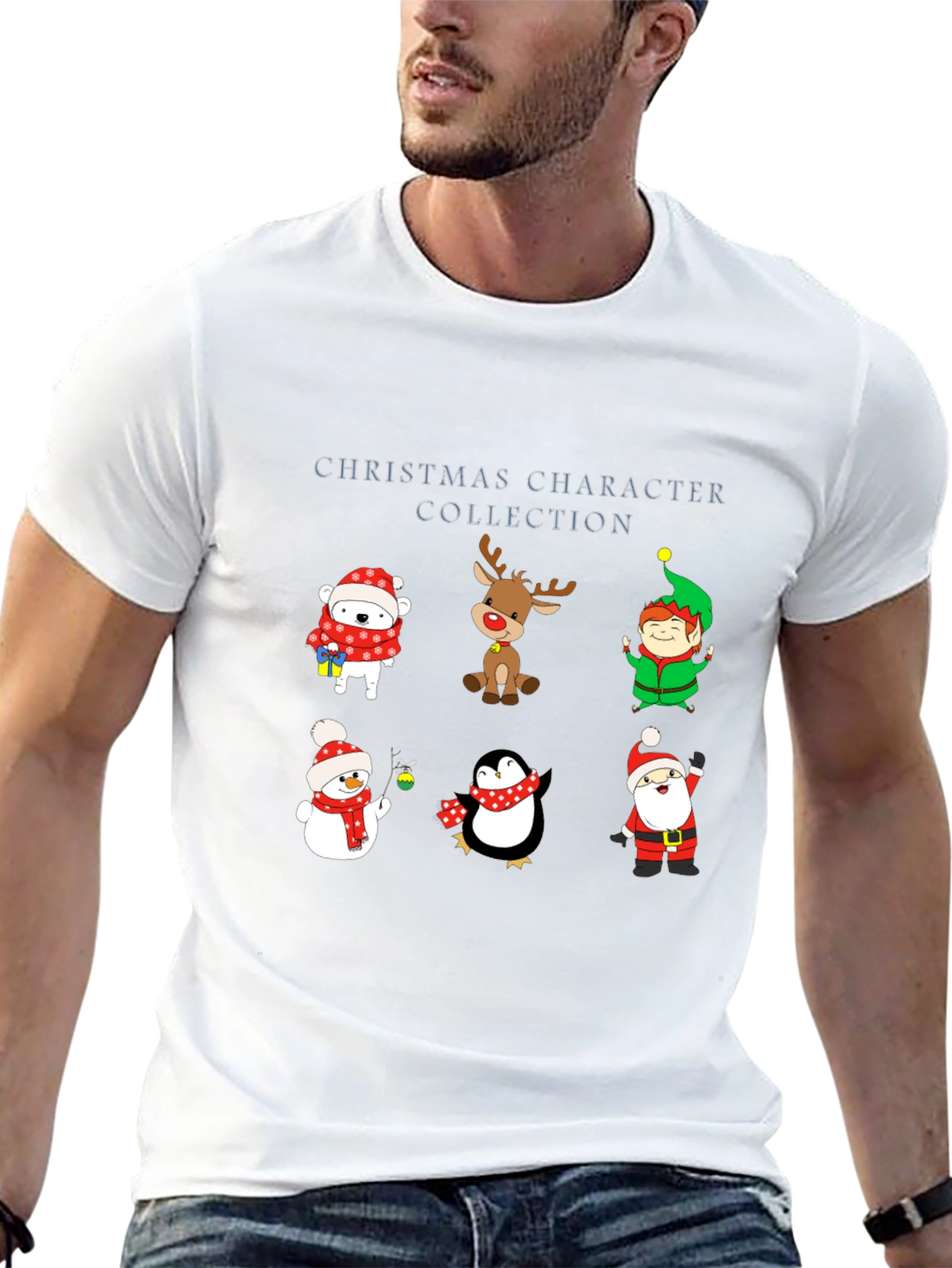 Christmas Character Collection T-Shirt