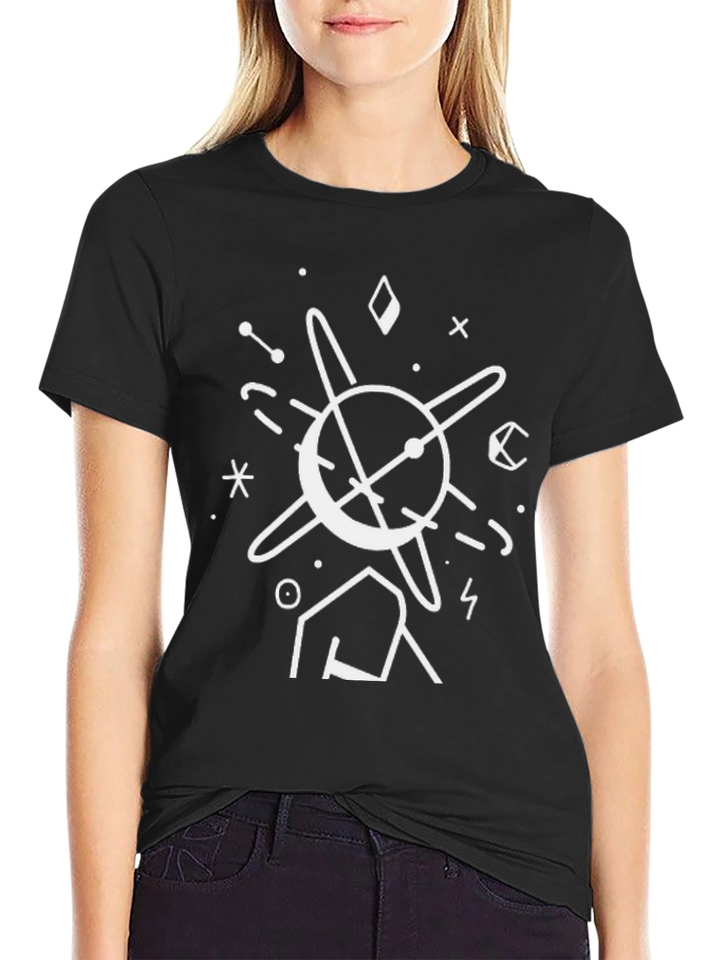 Abstract Graphic Tee - Modern Streetwear