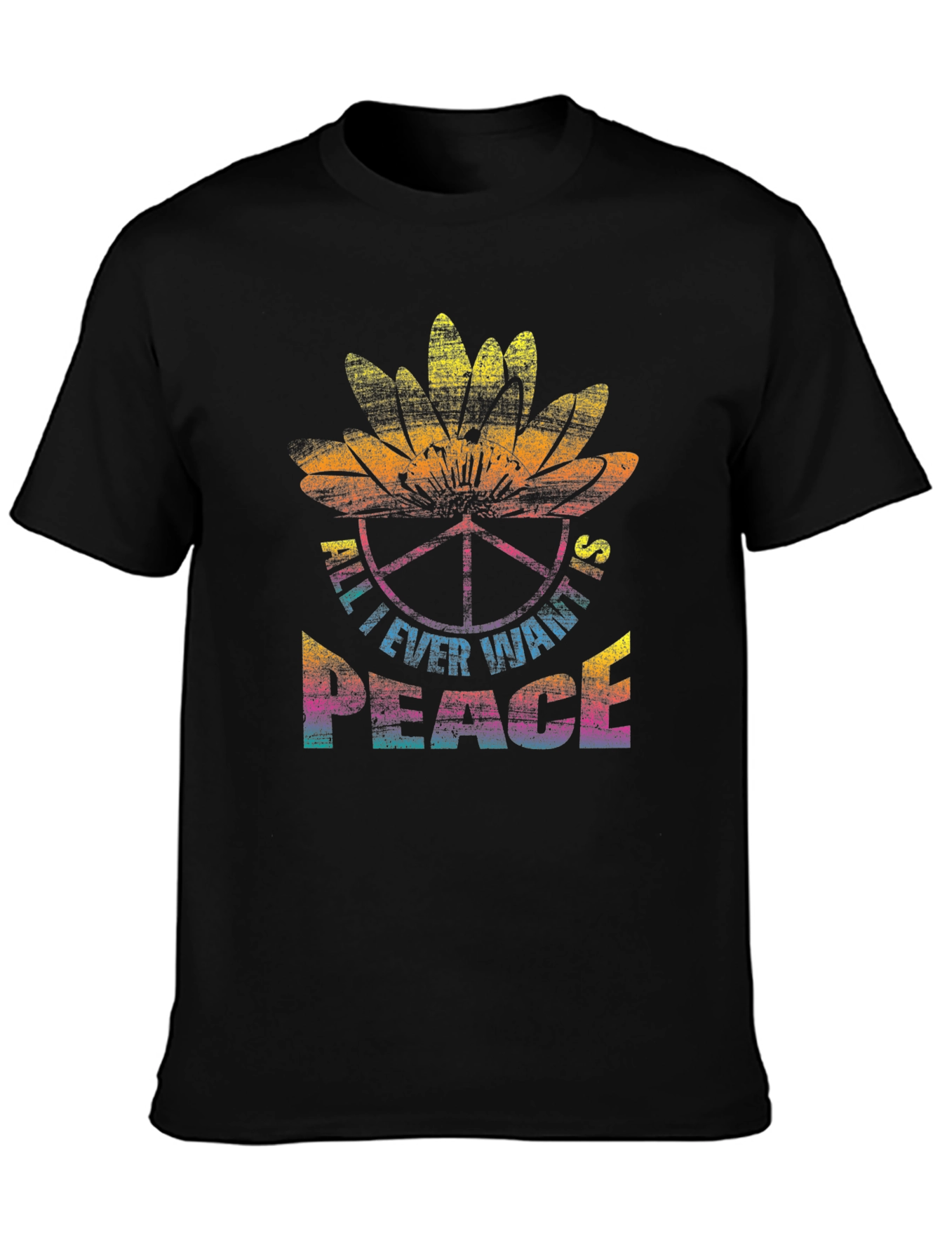 All I Ever Want Is Peace T-Shirt