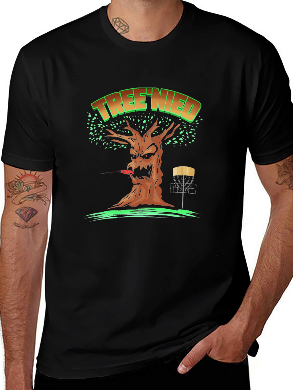 Treed Disc Golf T-Shirt