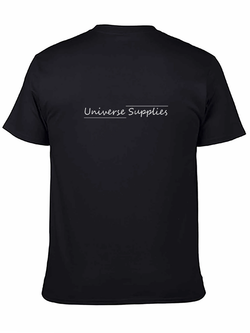Universe Supplies Black T-Shirt