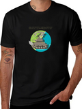 Battlebots Robot T-Shirt - Black Cotton Tee