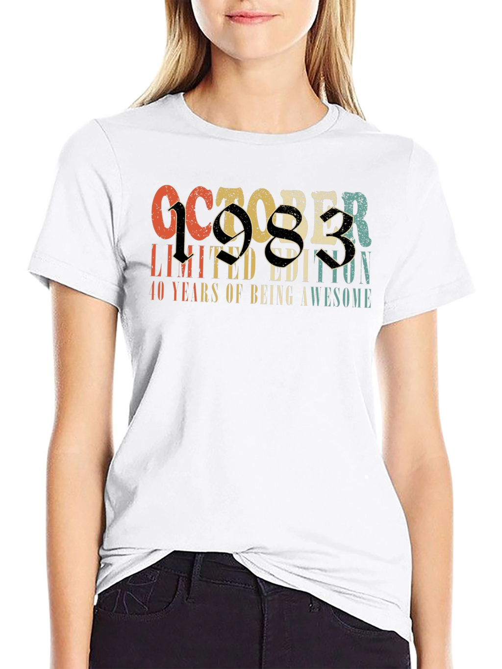 October 1983 Limited Edition Birthday T-Shirt