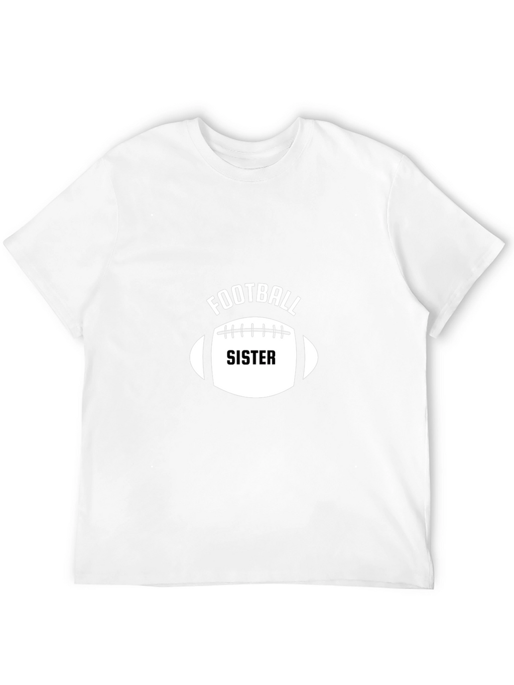 Football Sister T-Shirt - Game Day Apparel