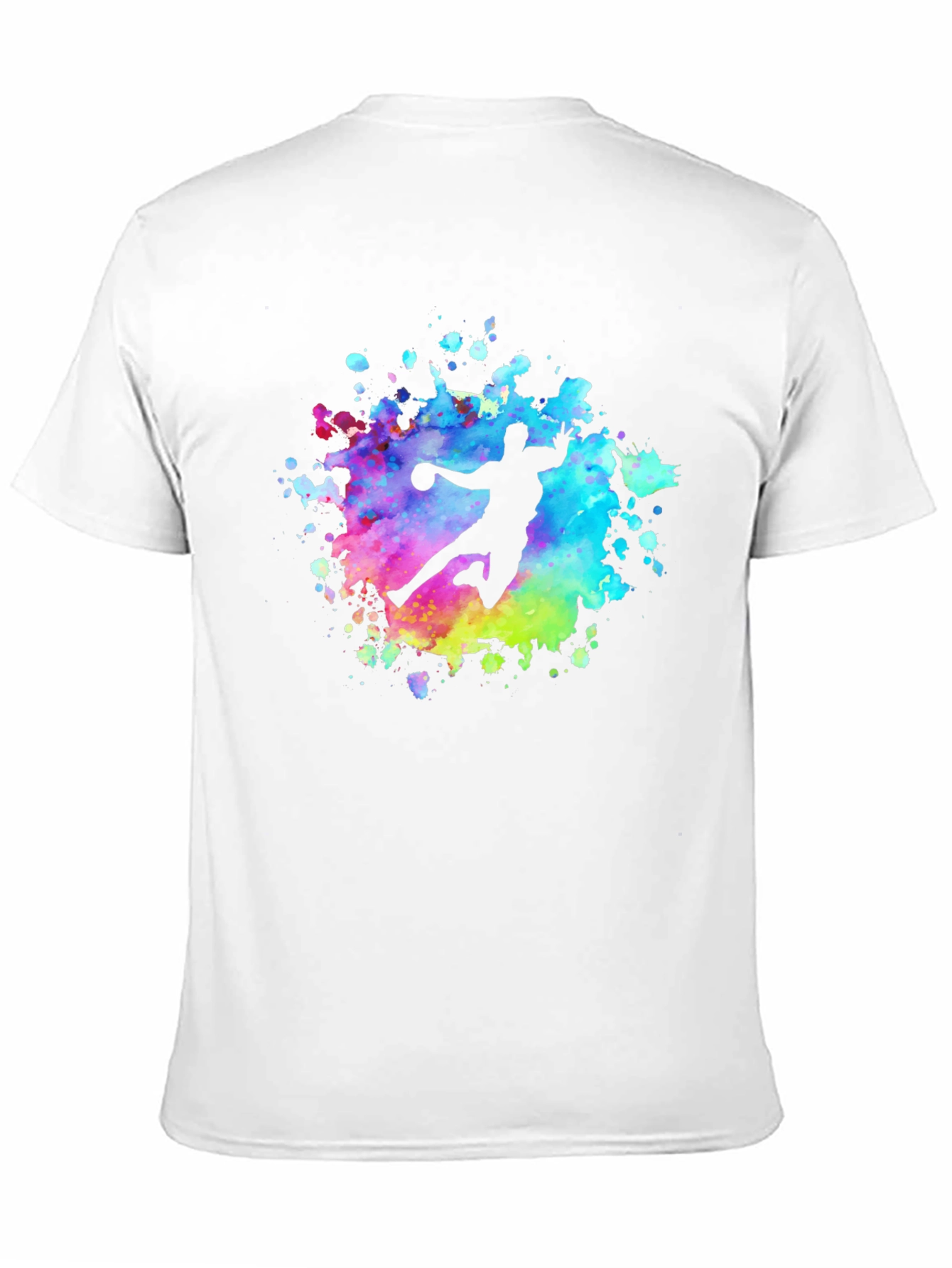 Handball Player Watercolor T-Shirt