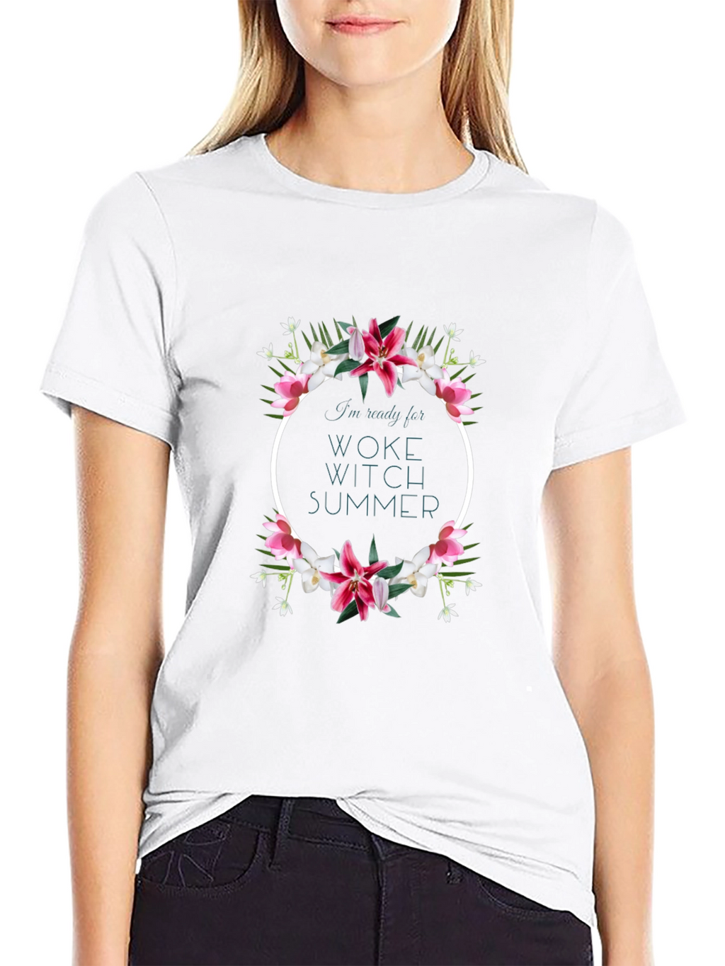 Woke Witch Summer Graphic Tee