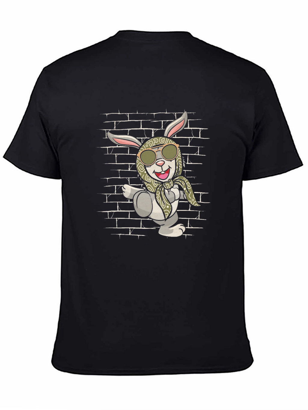 Cool Rabbit Graphic T-Shirt