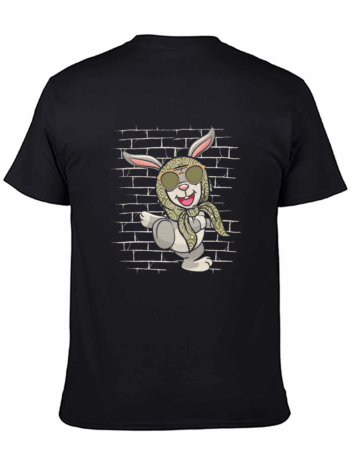 Cool Rabbit Graphic T-Shirt