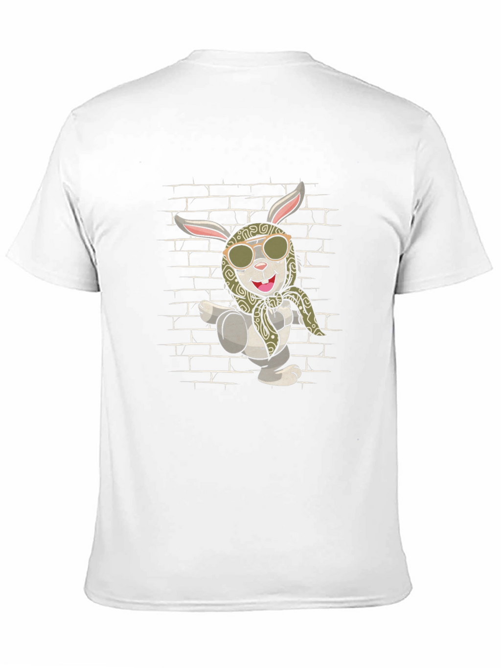 Cool Rabbit Graphic T-Shirt