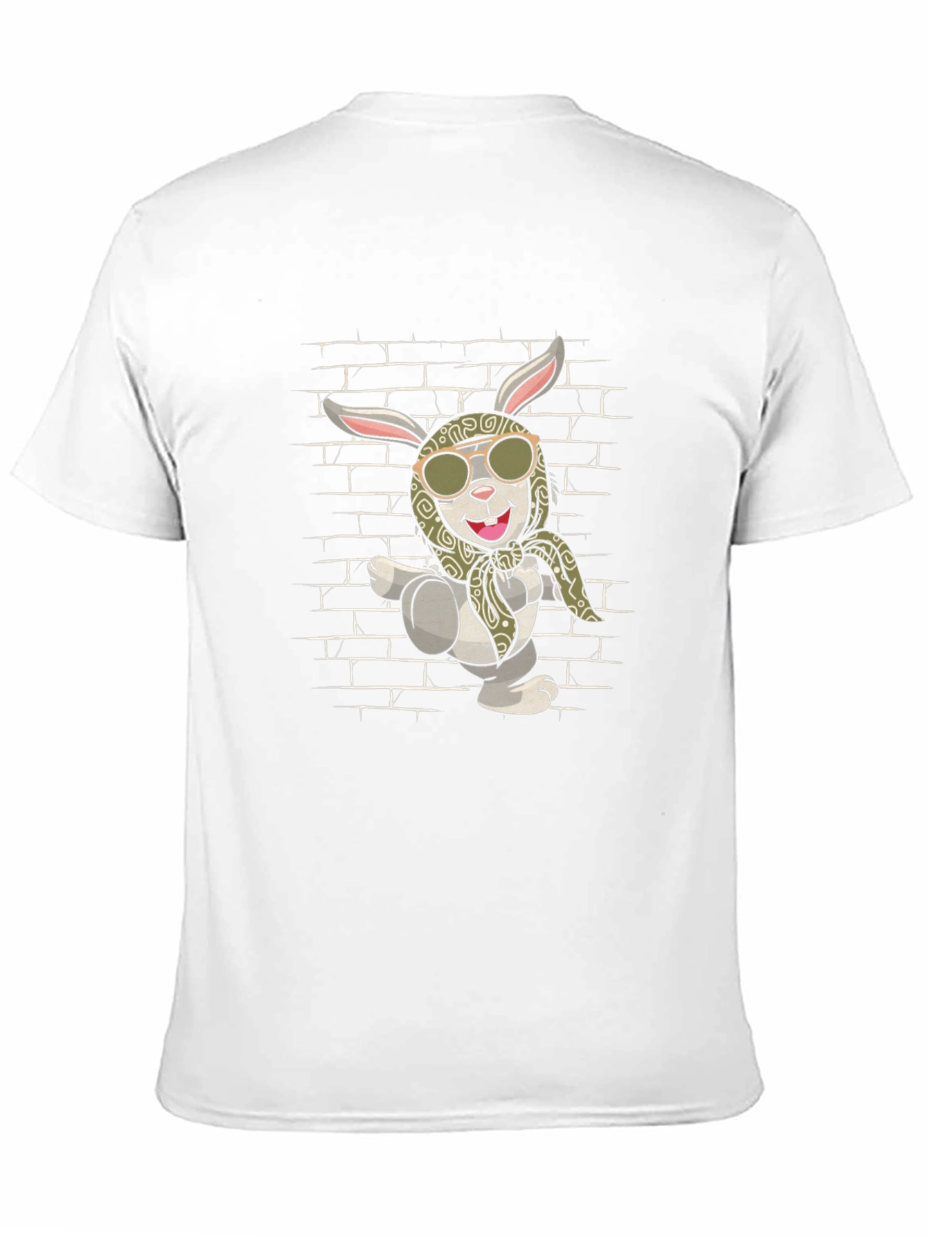 Cool Rabbit Graphic T-Shirt