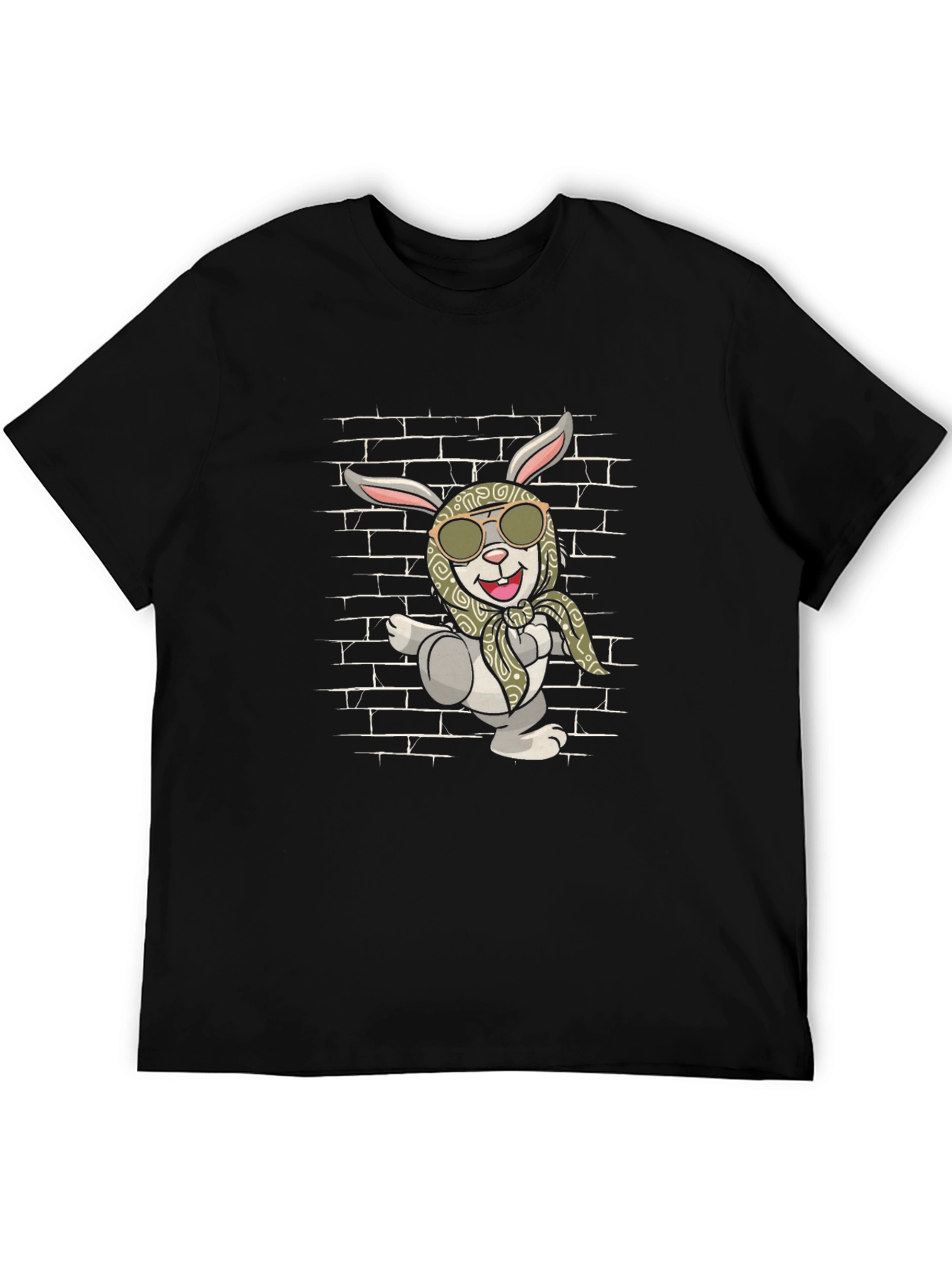 Cool Rabbit Graphic T-Shirt
