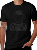 Word Art Graphic Tee