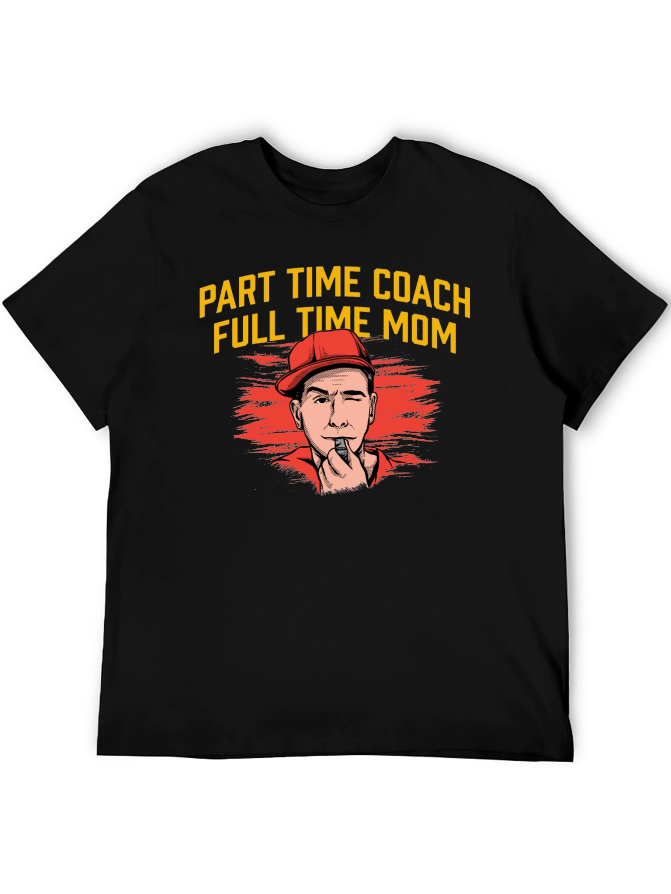 Part Time Coach Full Time Mom T-Shirt
