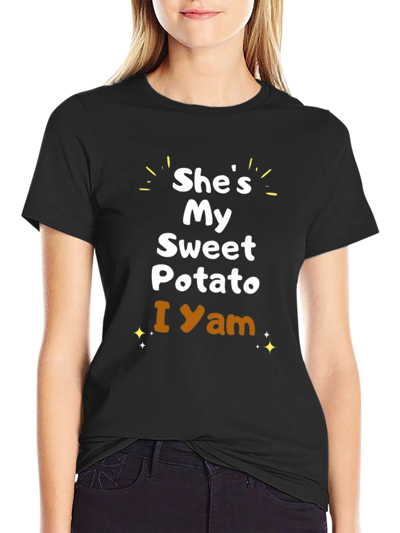 Shes My Sweet Potato - I Yam T-Shirt