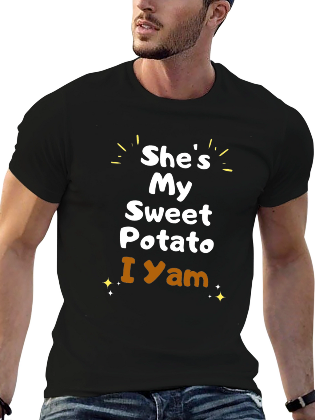 Shes My Sweet Potato - I Yam T-Shirt