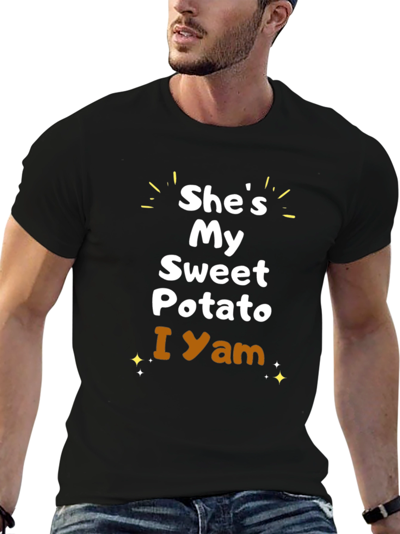 Shes My Sweet Potato - I Yam T-Shirt