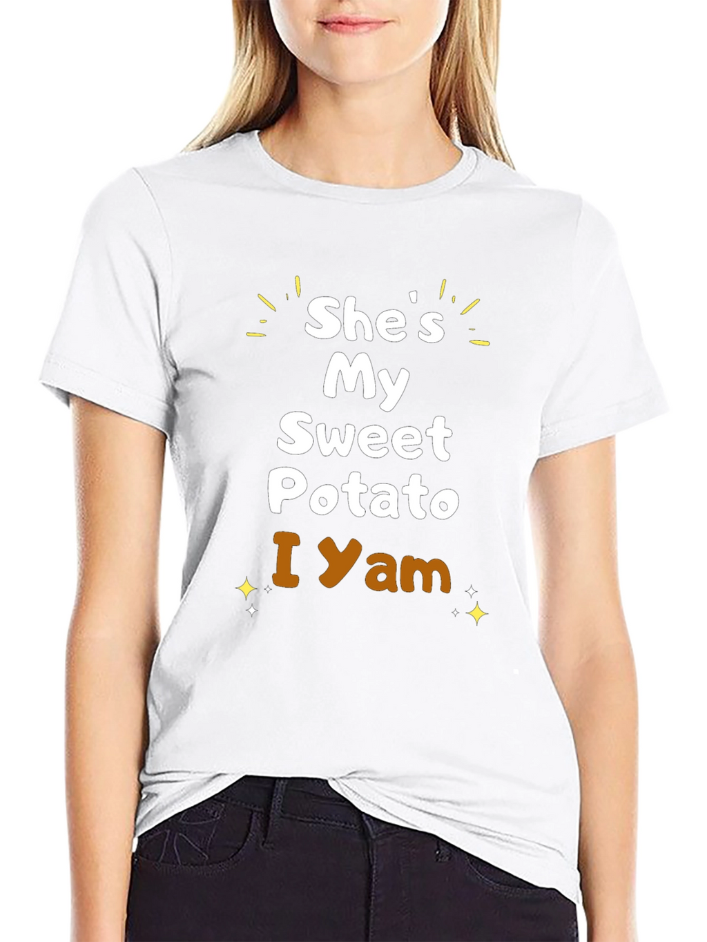 Shes My Sweet Potato - I Yam T-Shirt