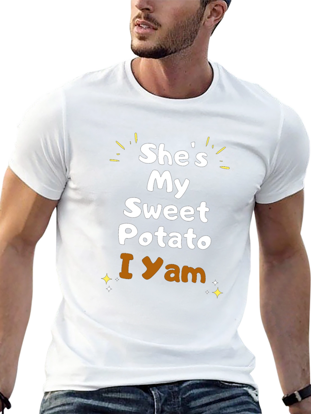 Shes My Sweet Potato - I Yam T-Shirt