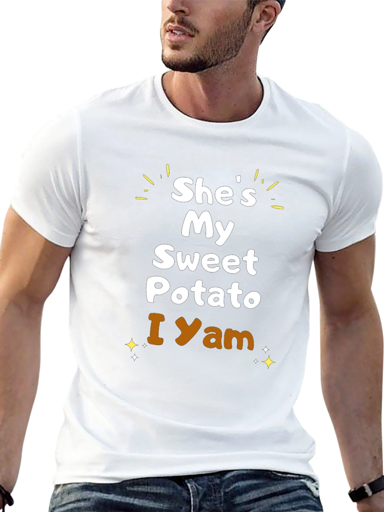Shes My Sweet Potato - I Yam T-Shirt
