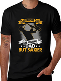 Saxophone Dad T-Shirt - Saxier Than Normal