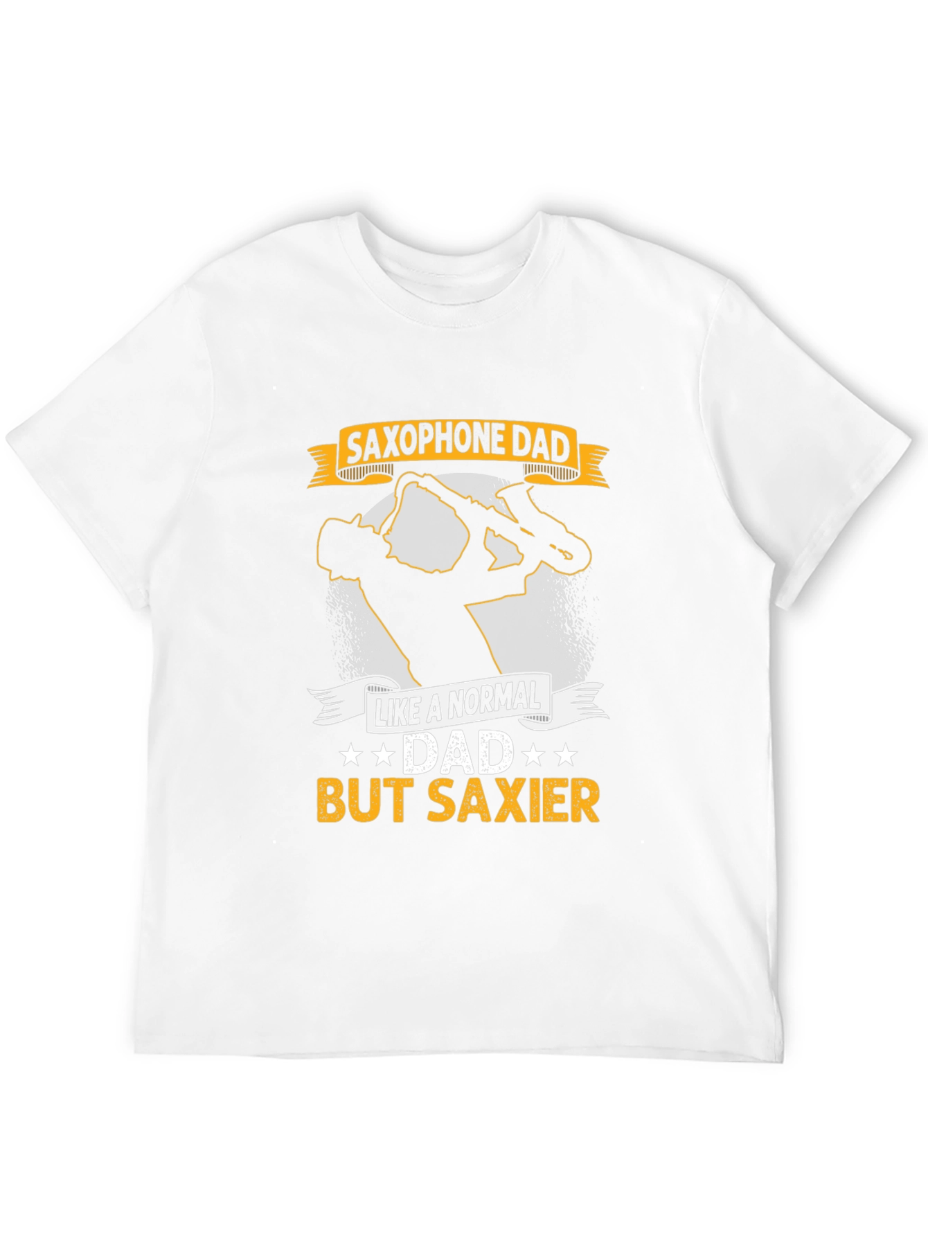 Saxophone Dad T-Shirt - Saxier Than Normal