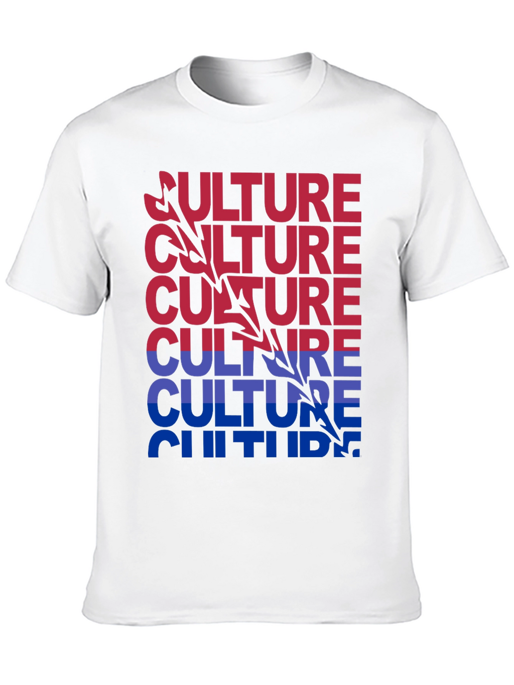 Culture Graphic Print T-Shirt