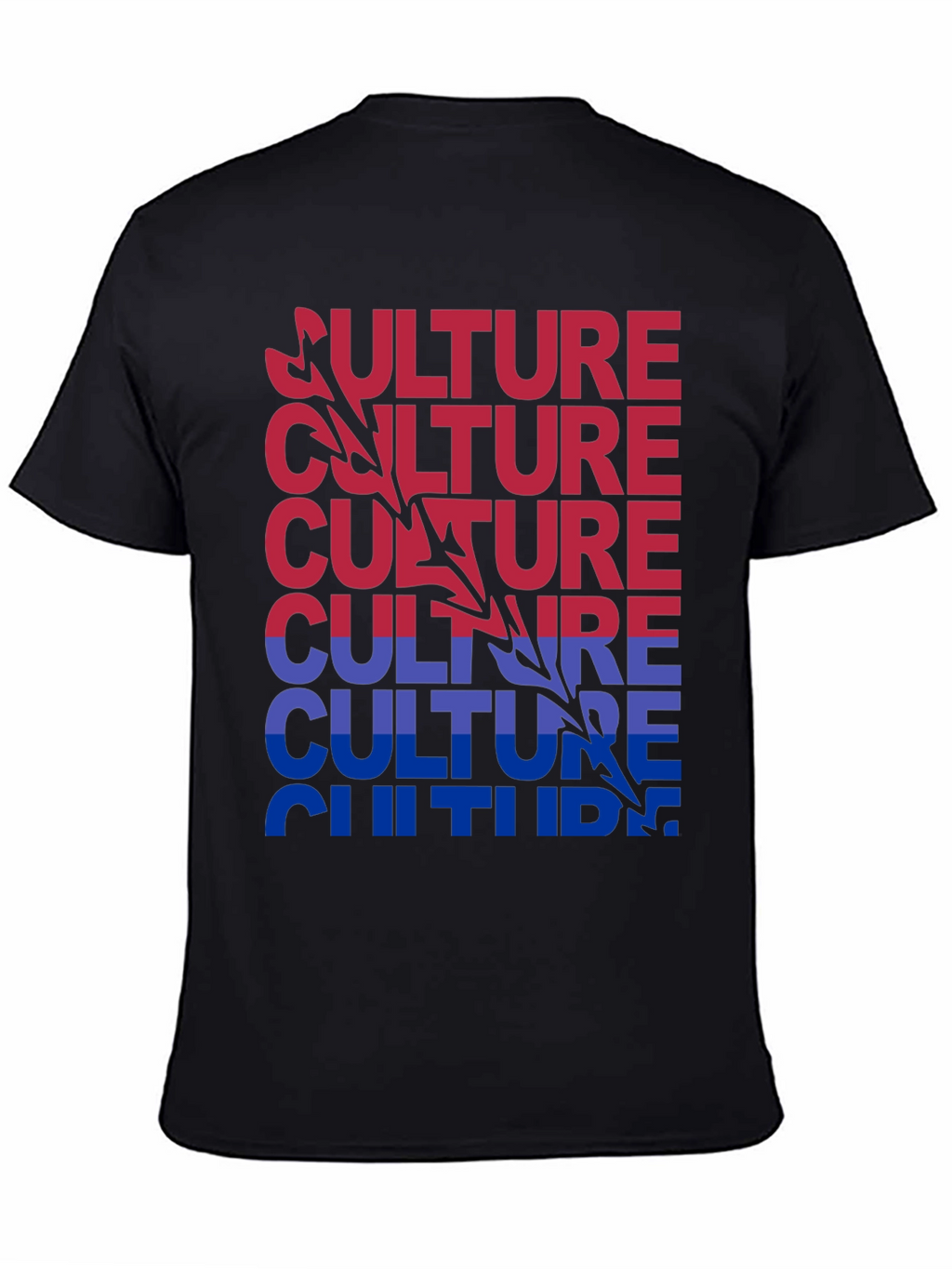 Culture Graphic Print T-Shirt