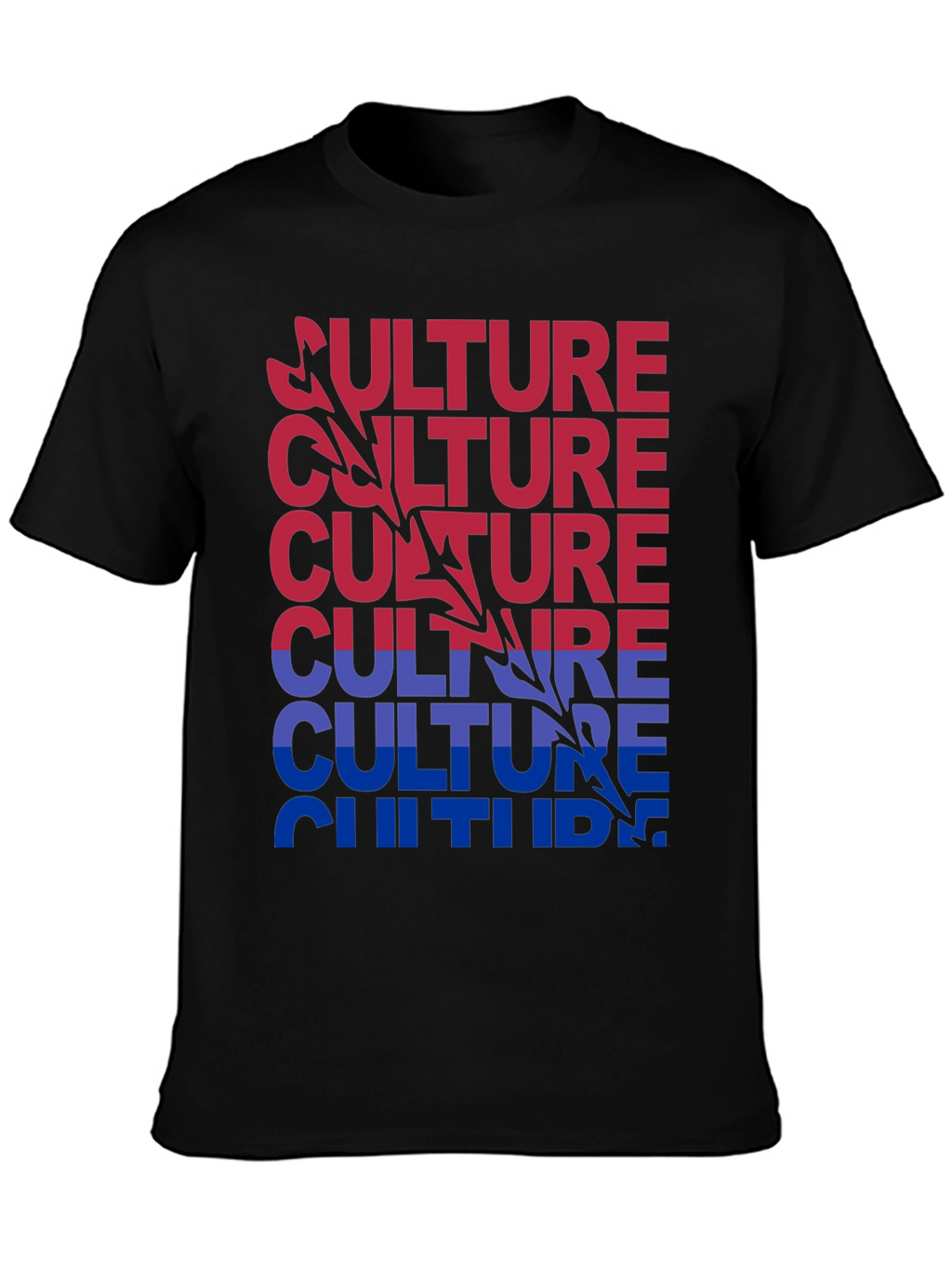 Culture Graphic Print T-Shirt