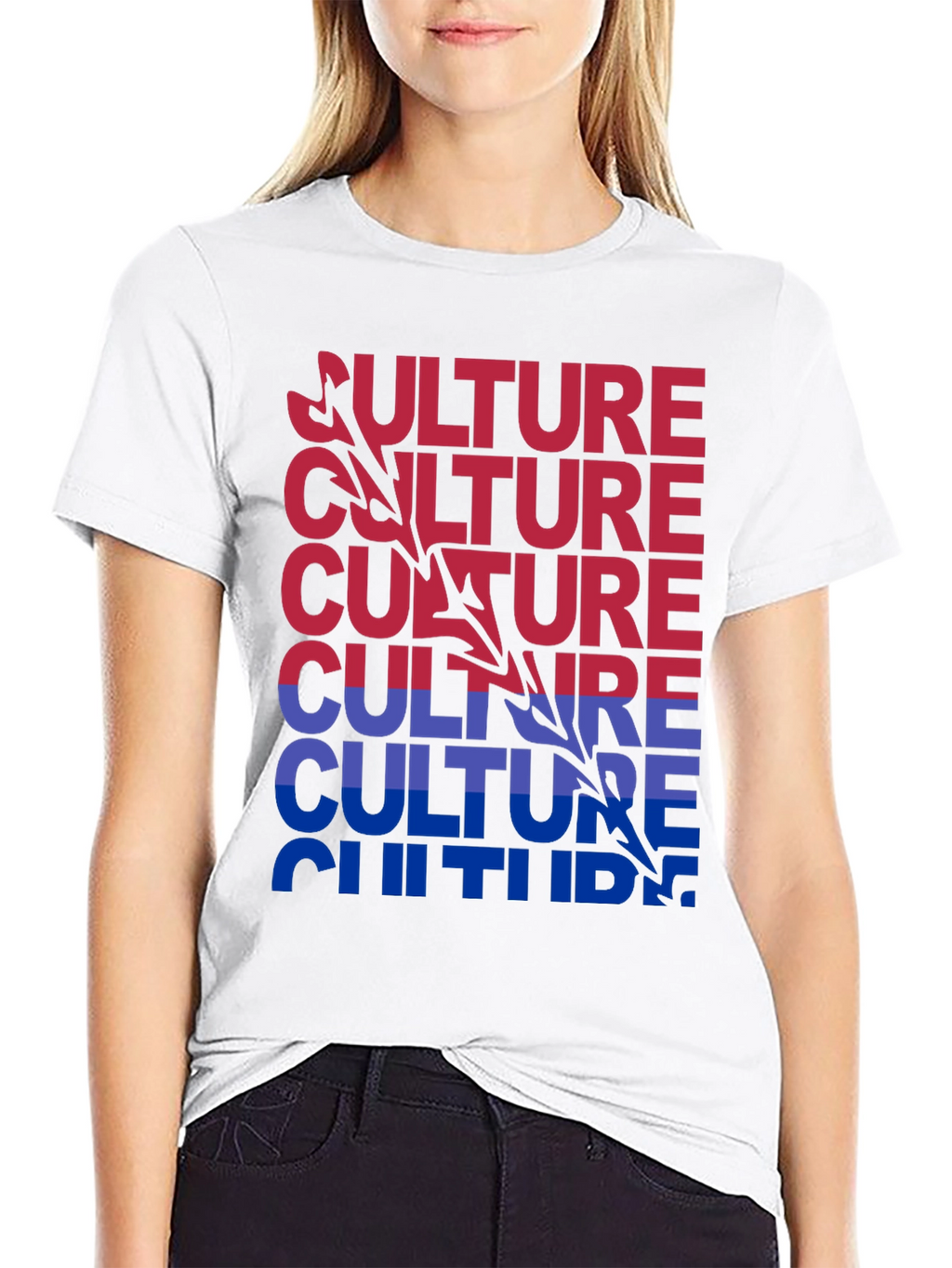 Culture Graphic Print T-Shirt