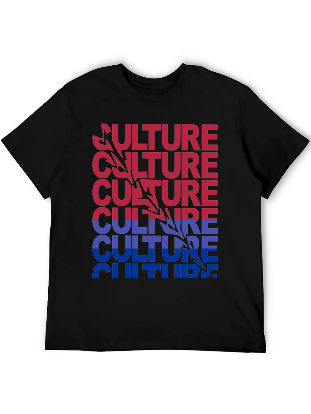 Culture Graphic Print T-Shirt