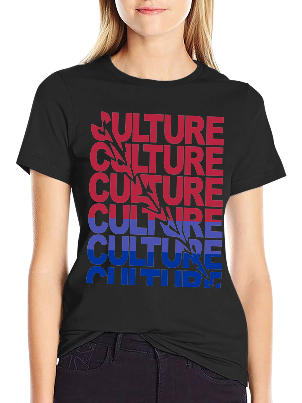 Culture Graphic Print T-Shirt