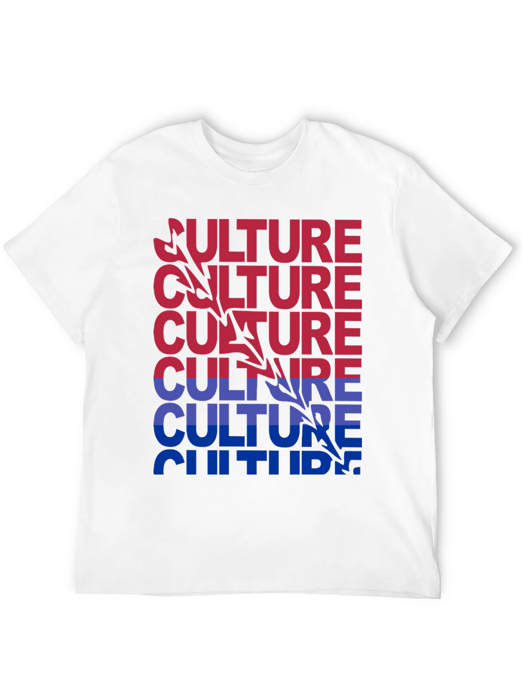 Culture Graphic Print T-Shirt