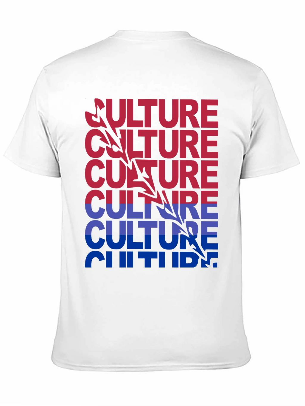 Culture Graphic Print T-Shirt