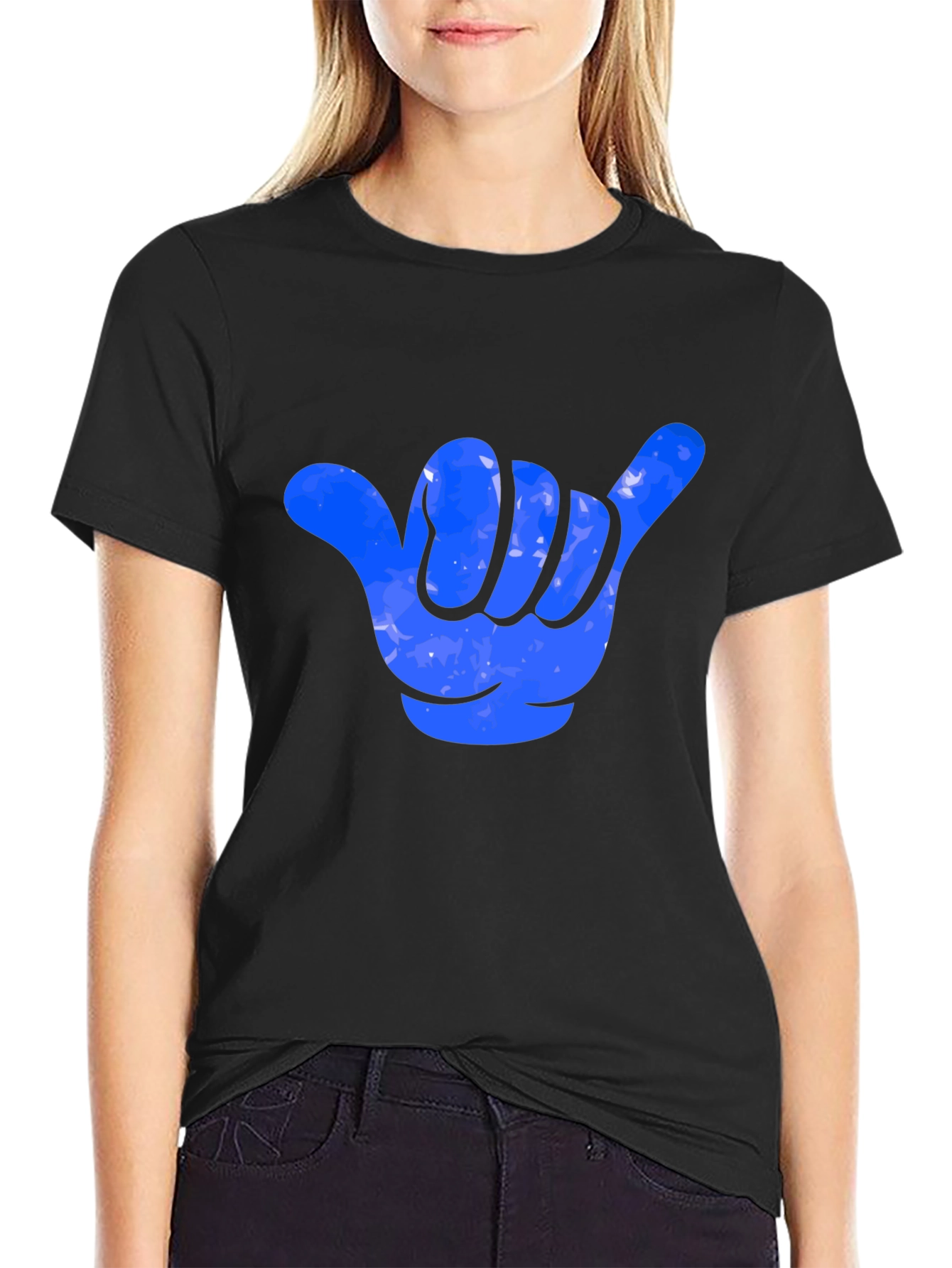 Shaka Sign T-Shirt - Relaxed Fit