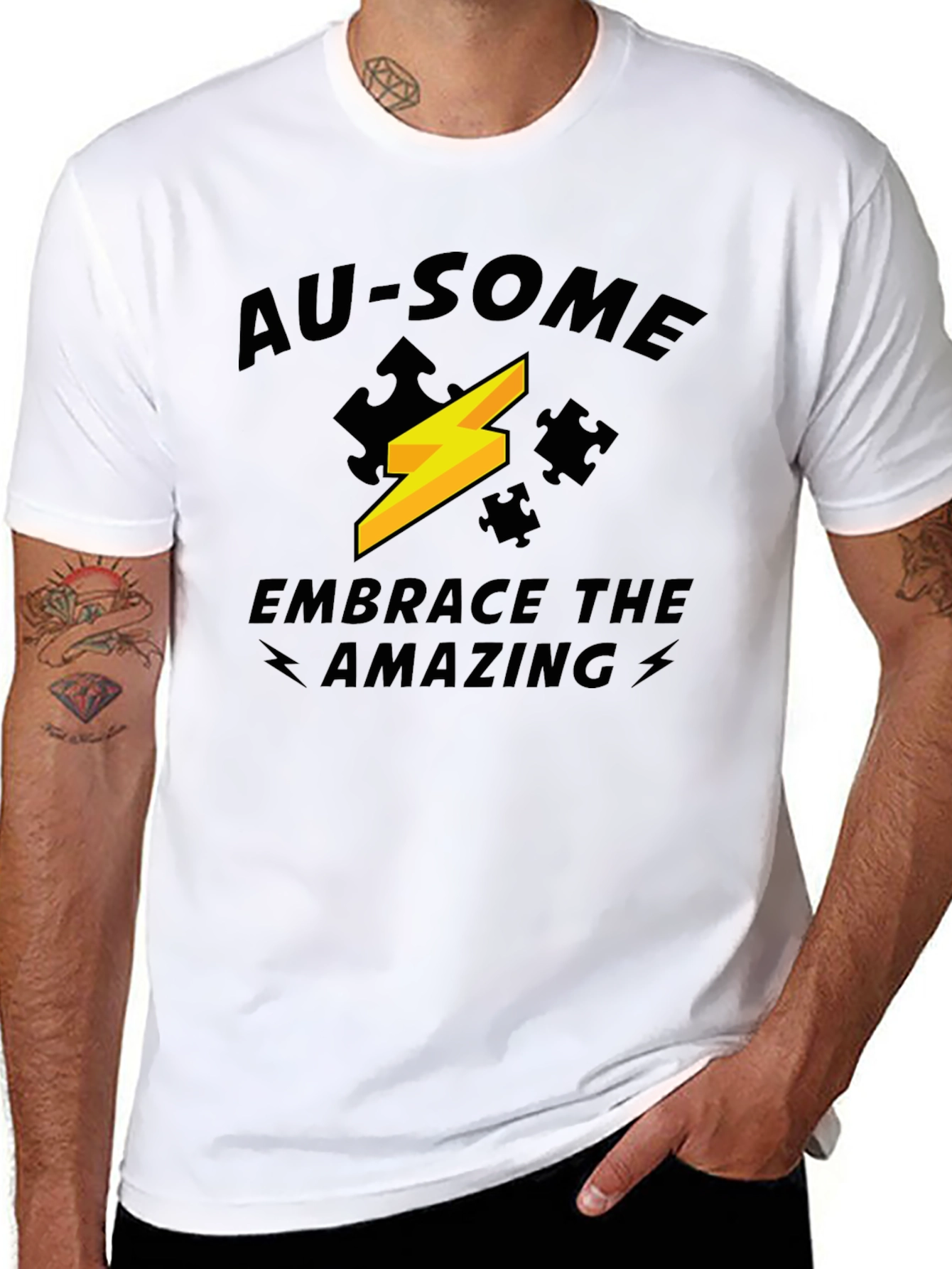 Au-Some Embrace the Amazing T-Shirt