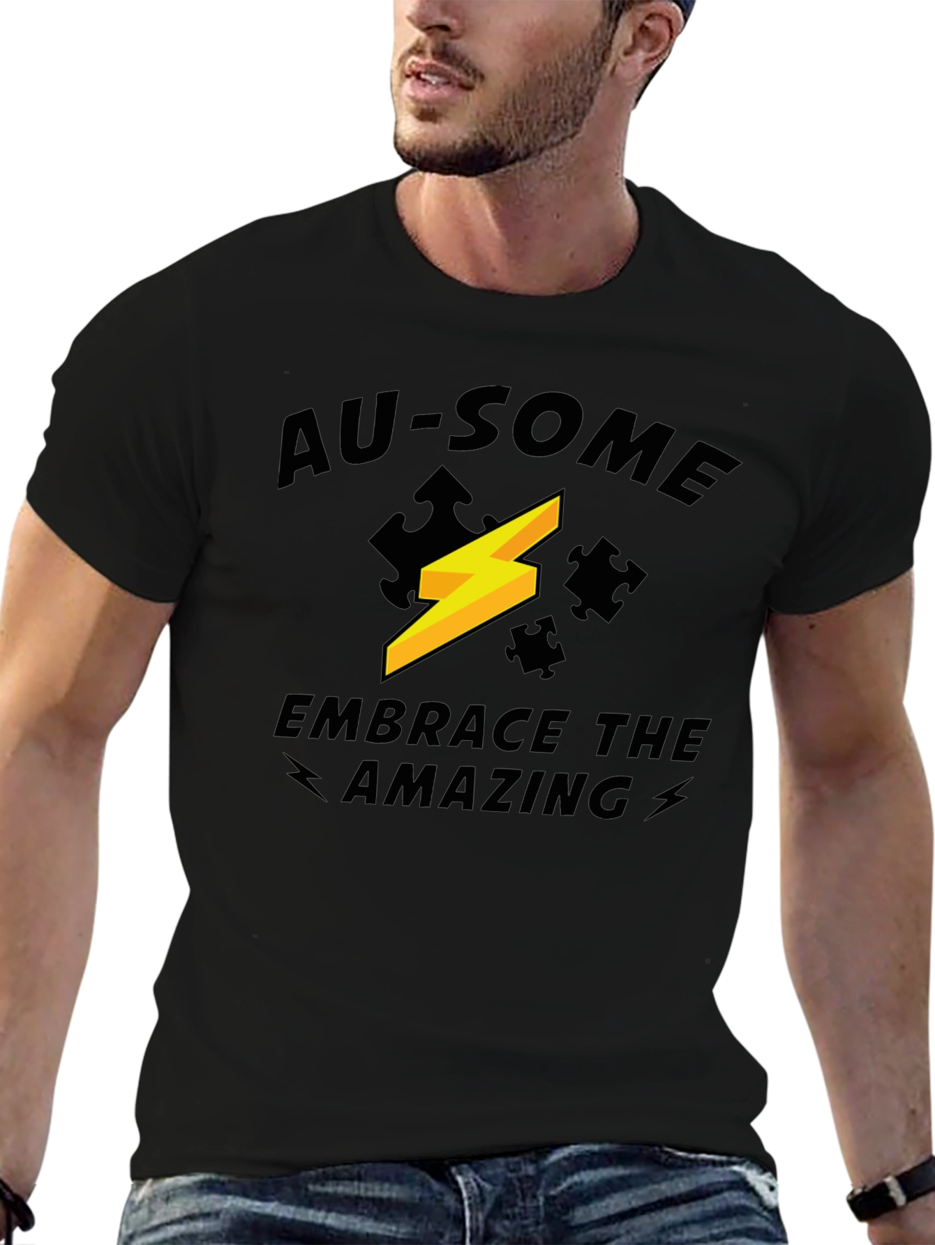 Au-Some Embrace the Amazing T-Shirt