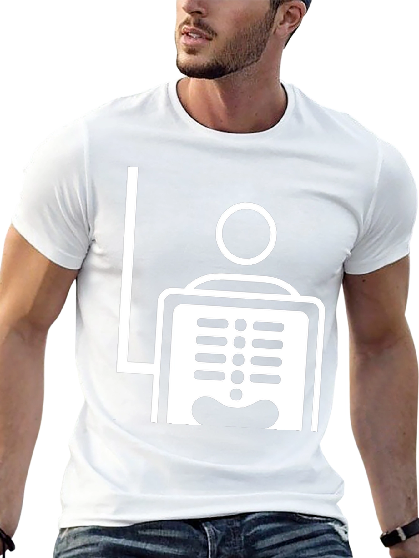 Radiology Skeleton X-Ray T-Shirt - Black Novelty Tee