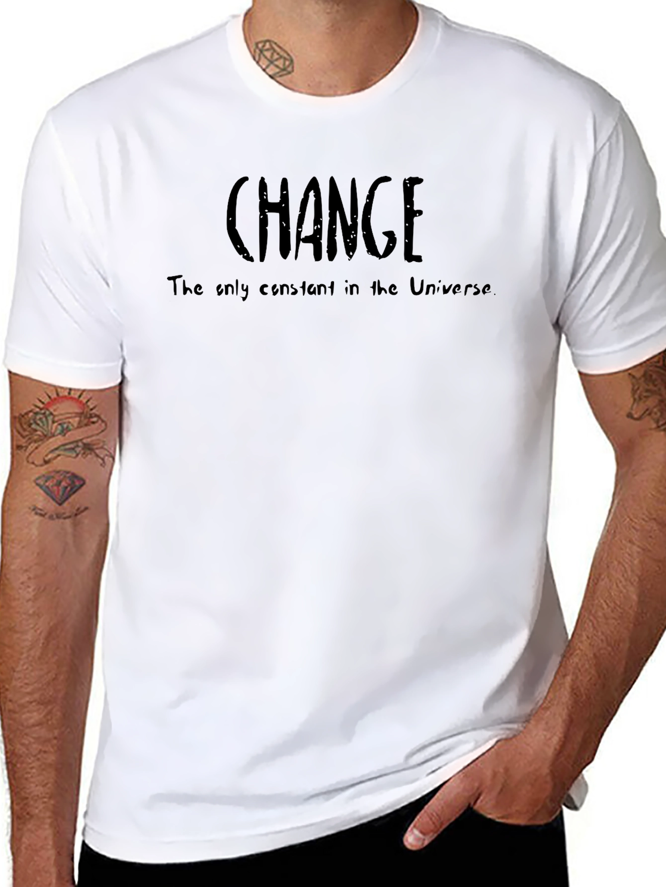 Change - The Only Constant T-Shirt