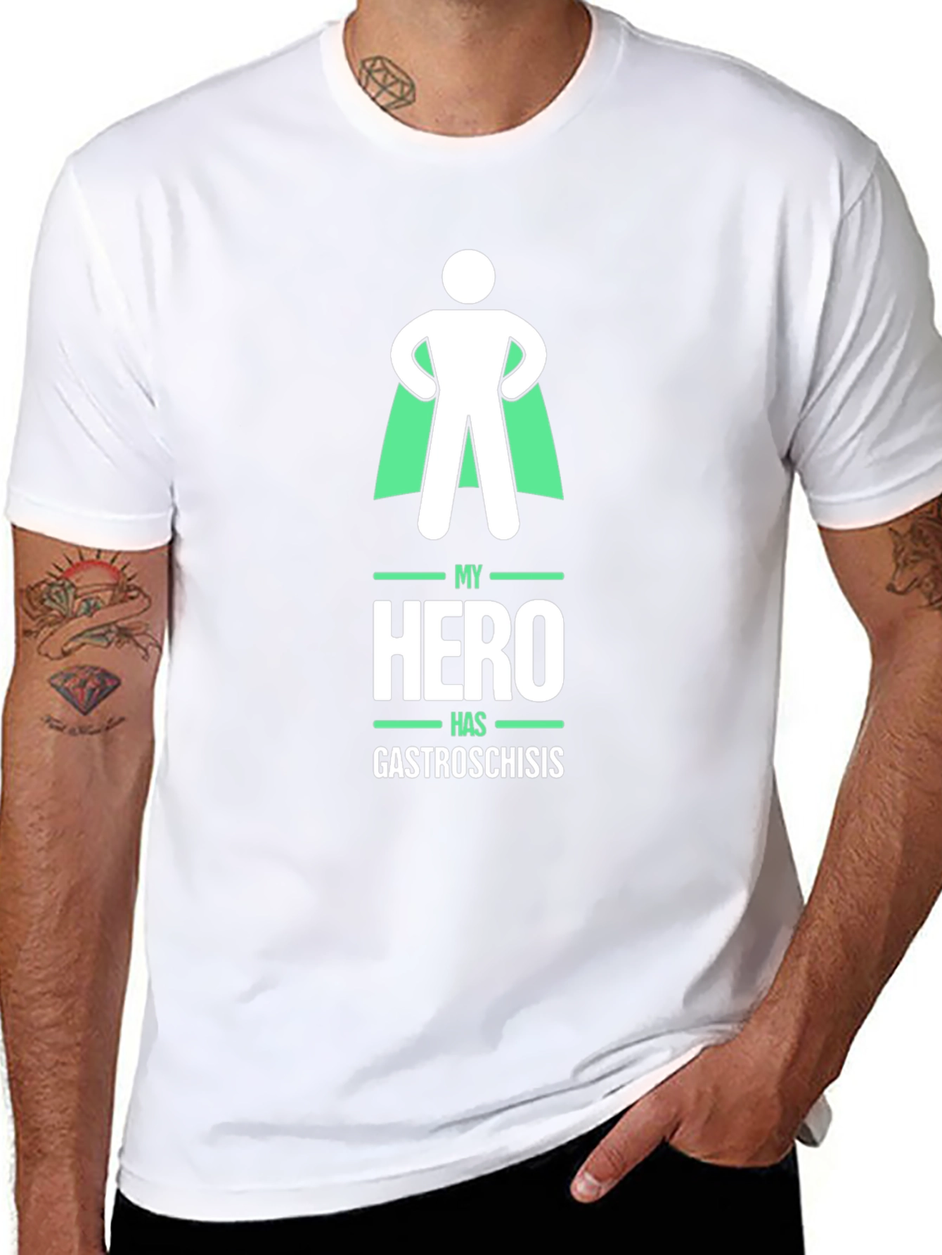 Gastroschisis Hero T-Shirt - Awareness Tee