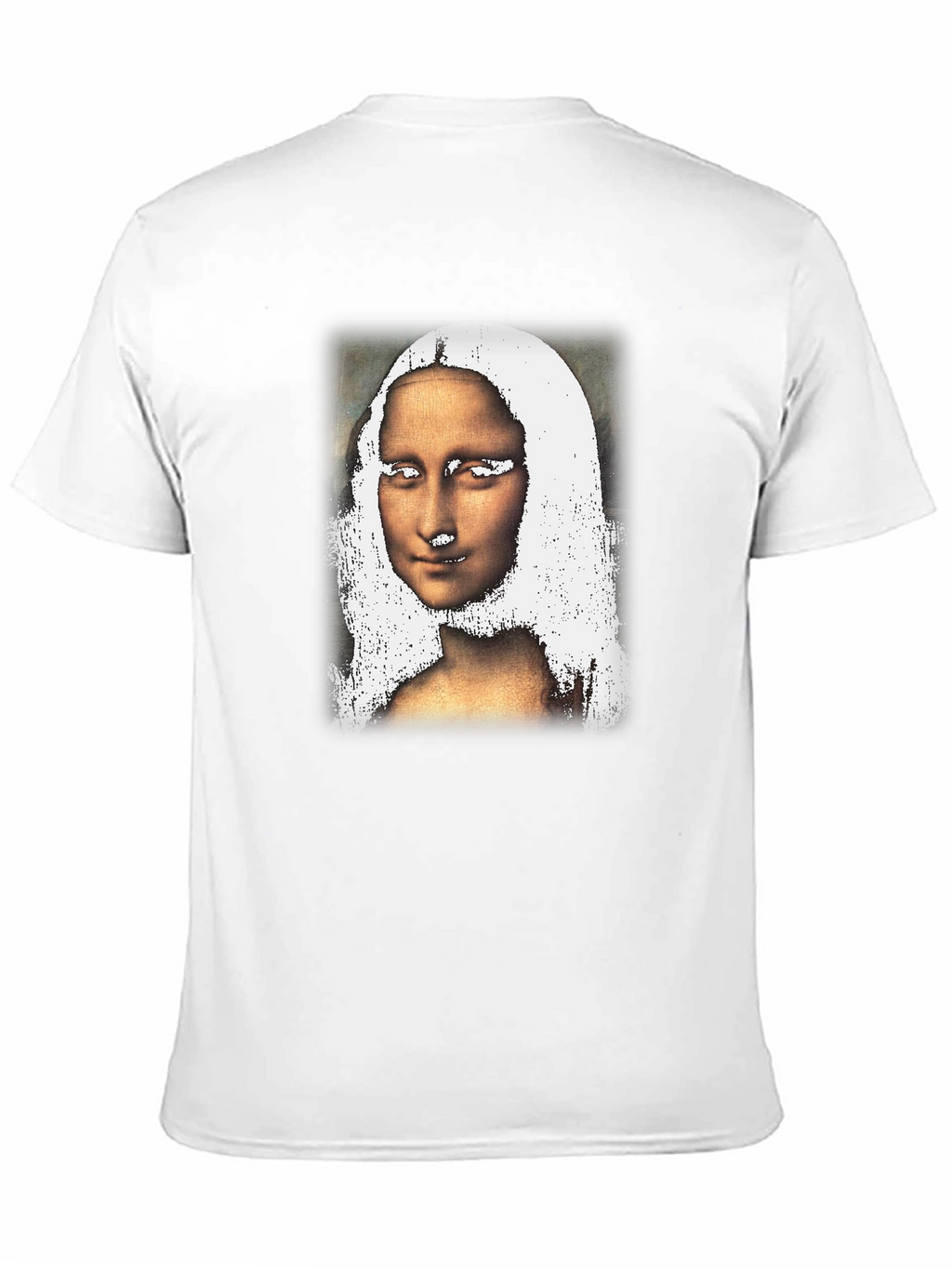 Mona Lisa Graphic Tee - Classic Art T-Shirt