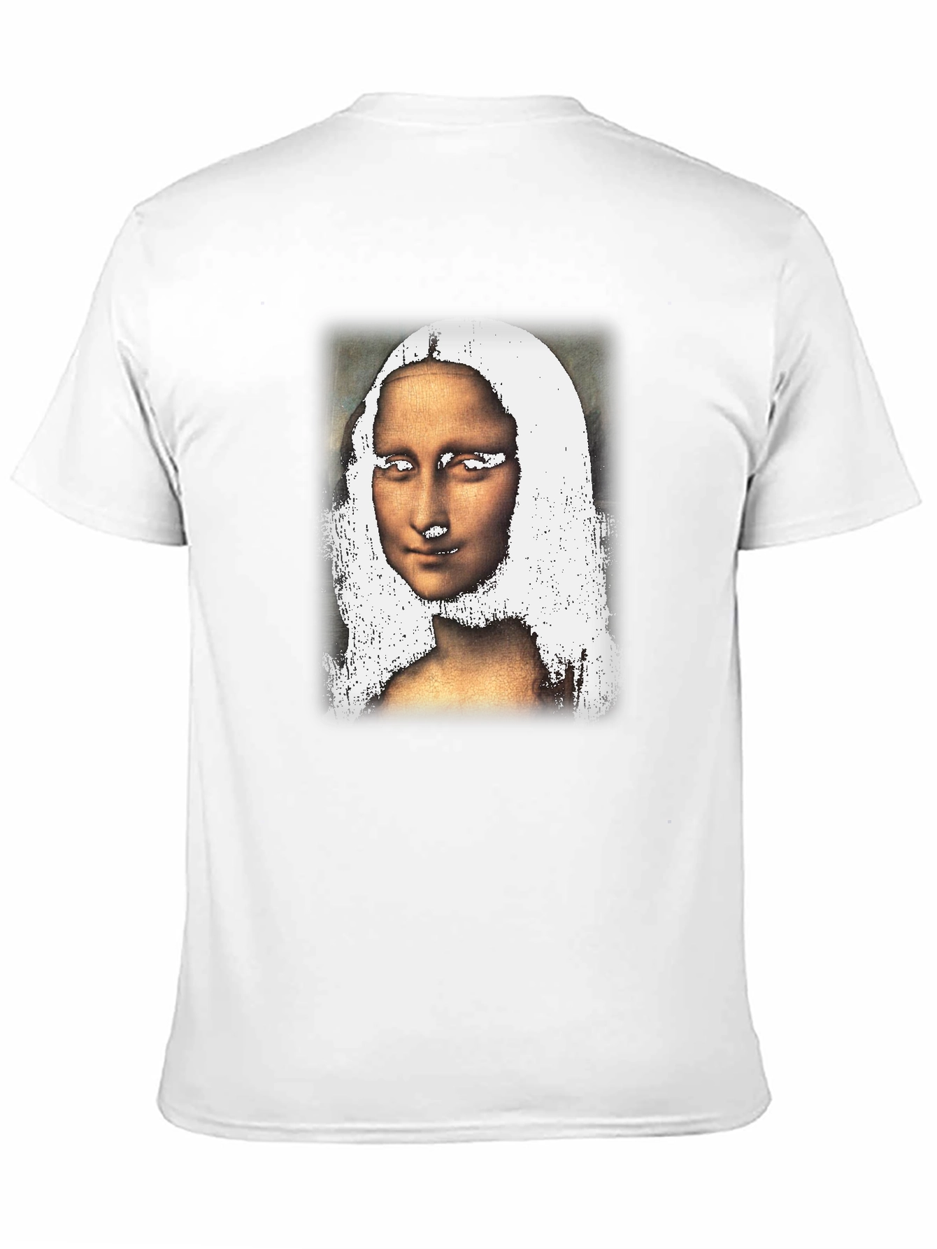 Mona Lisa Graphic Tee - Classic Art T-Shirt