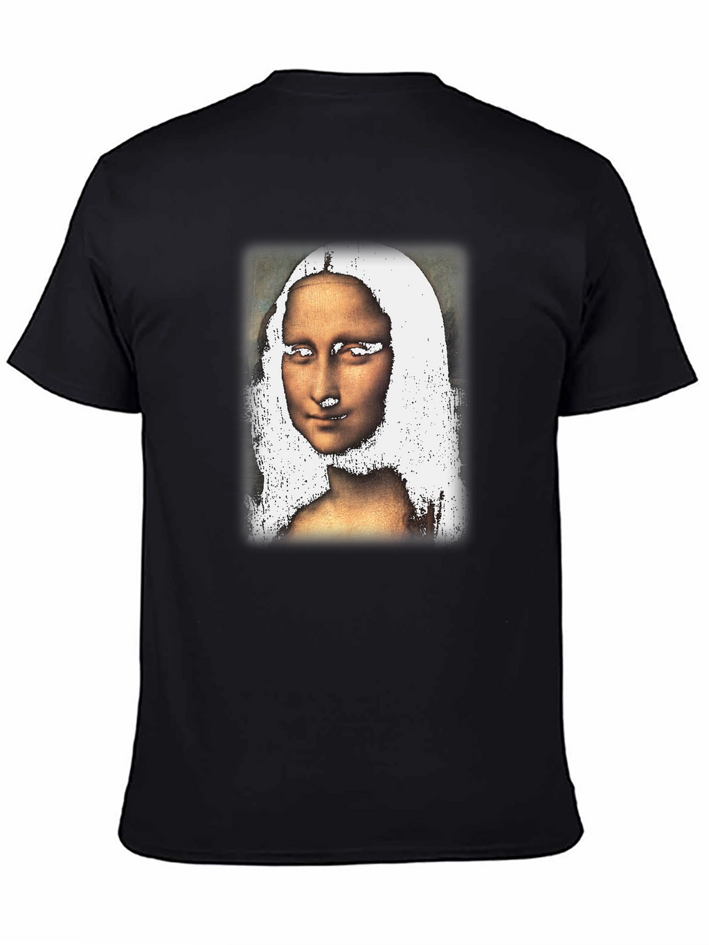Mona Lisa Graphic Tee - Classic Art T-Shirt