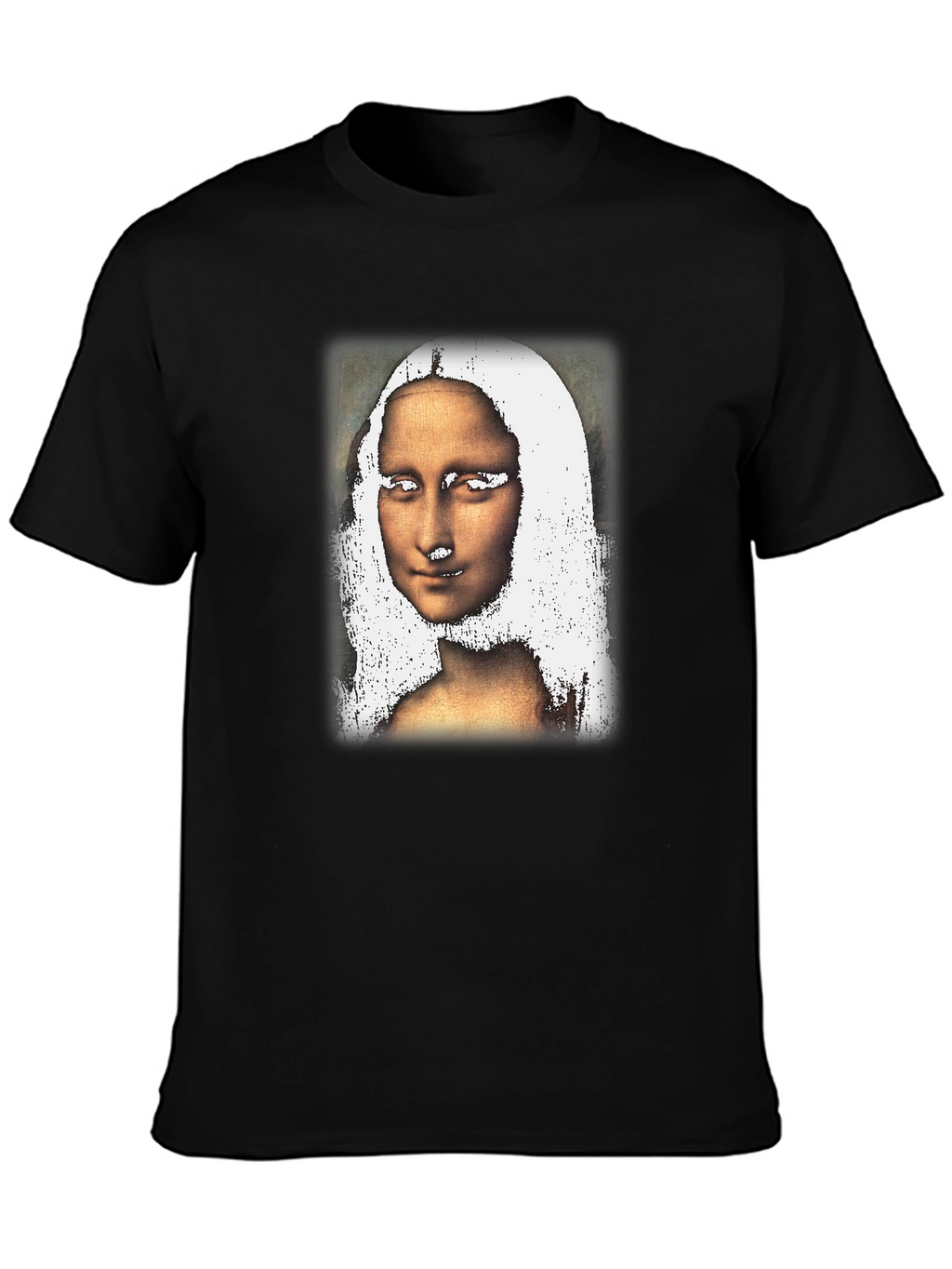 Mona Lisa Graphic Tee - Classic Art T-Shirt