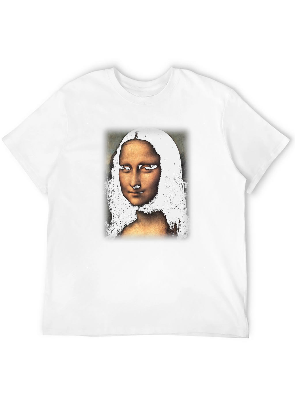 Mona Lisa Graphic Tee - Classic Art T-Shirt