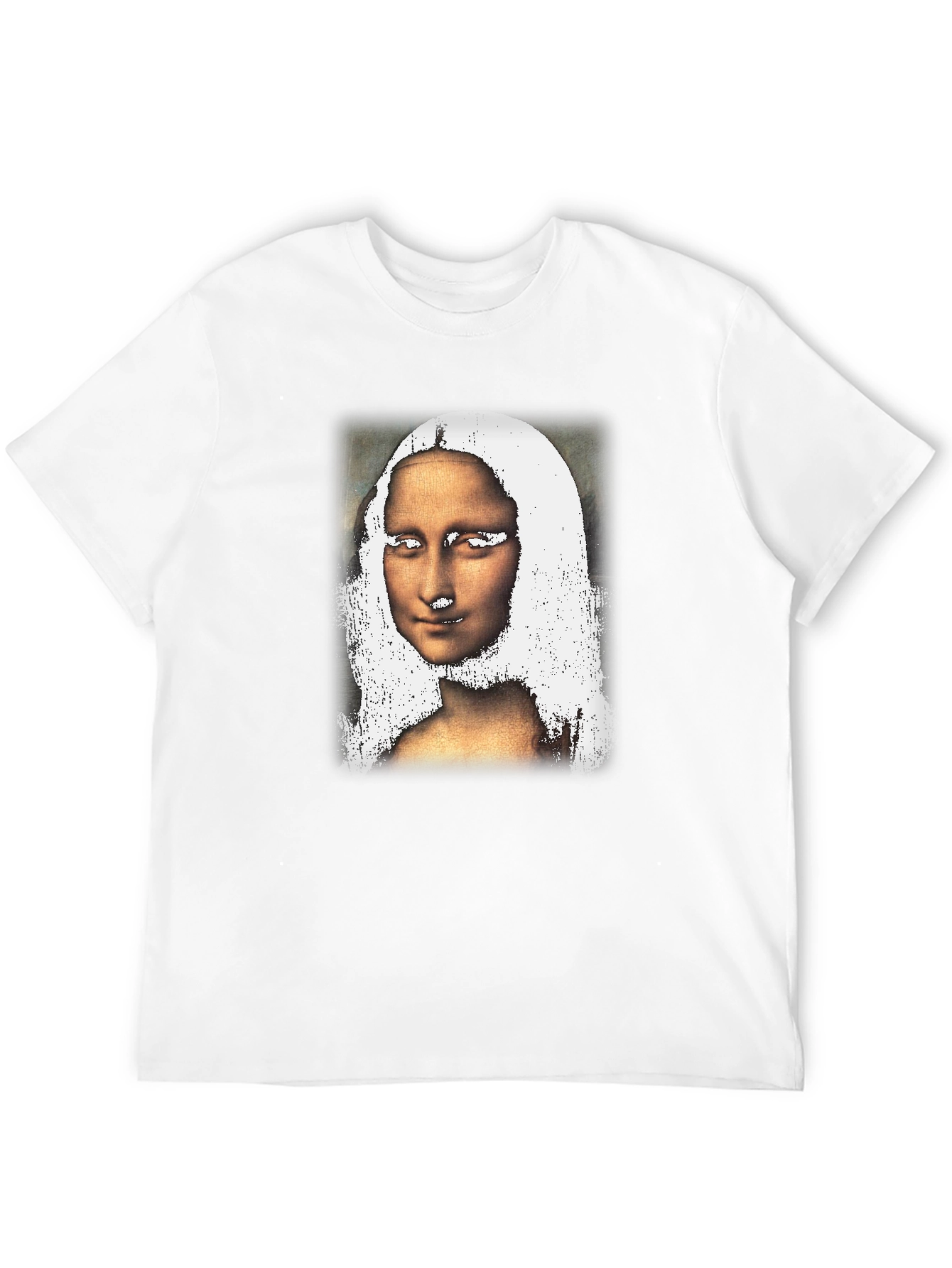 Mona Lisa Graphic Tee - Classic Art T-Shirt