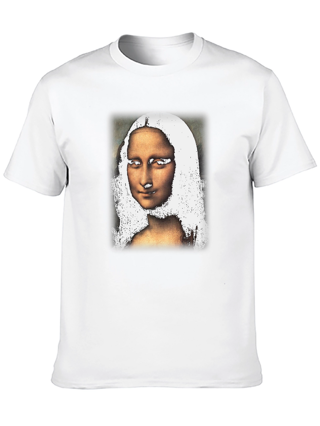 Mona Lisa Graphic Tee - Classic Art T-Shirt