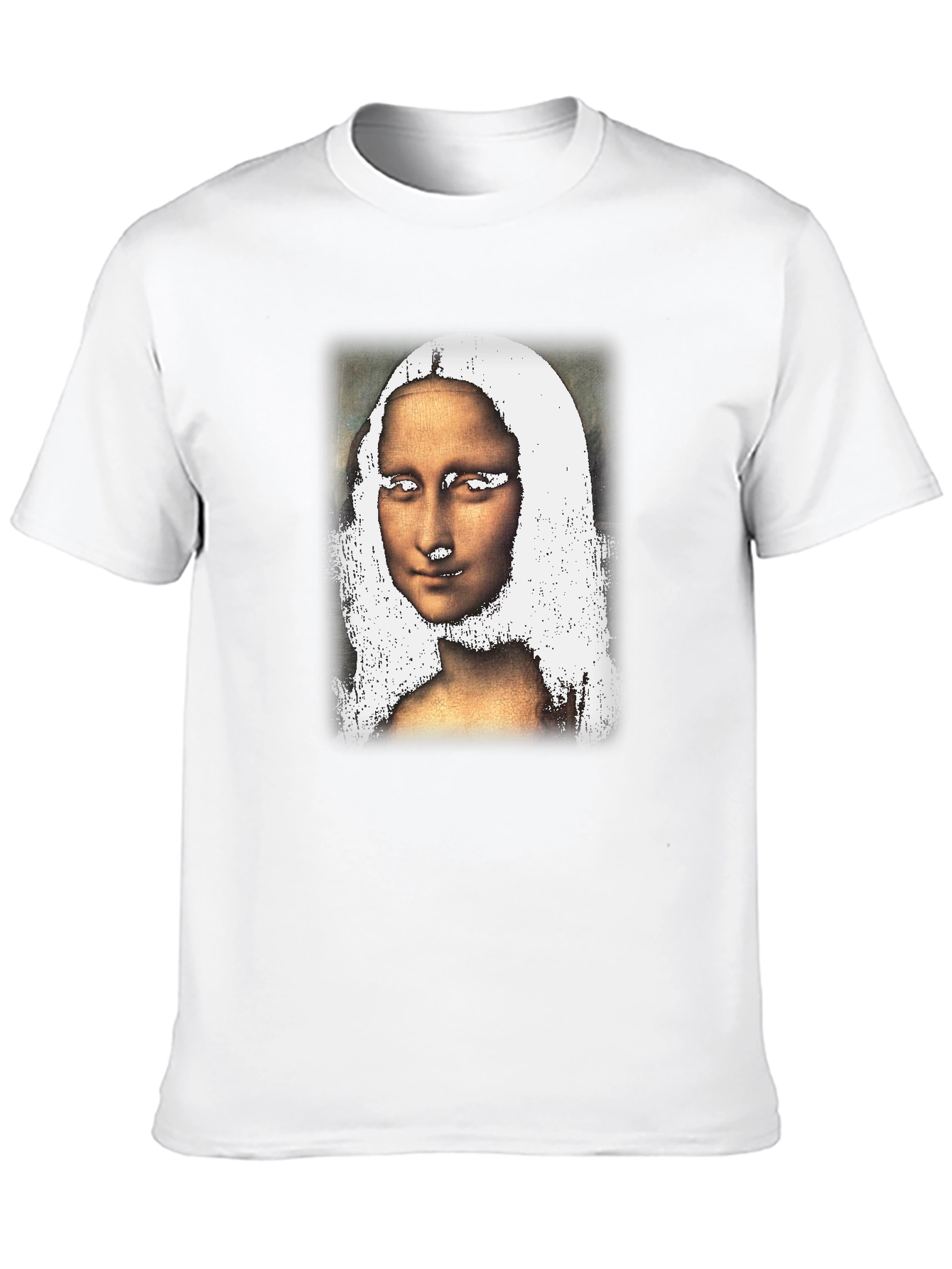 Mona Lisa Graphic Tee - Classic Art T-Shirt
