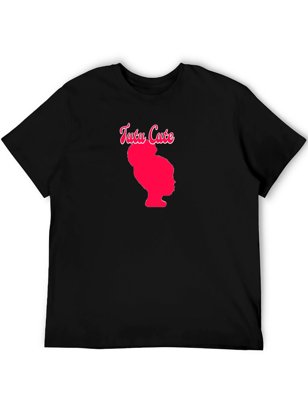 Tutu Cute Black T-Shirt