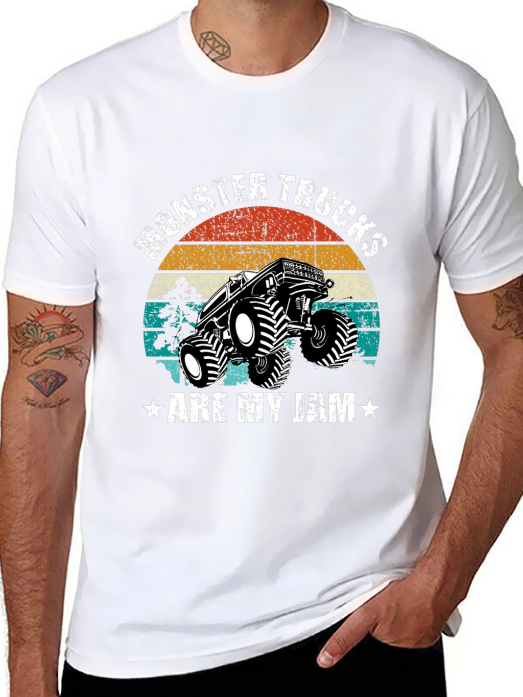 Monster Truck Are My Jam T-Shirt